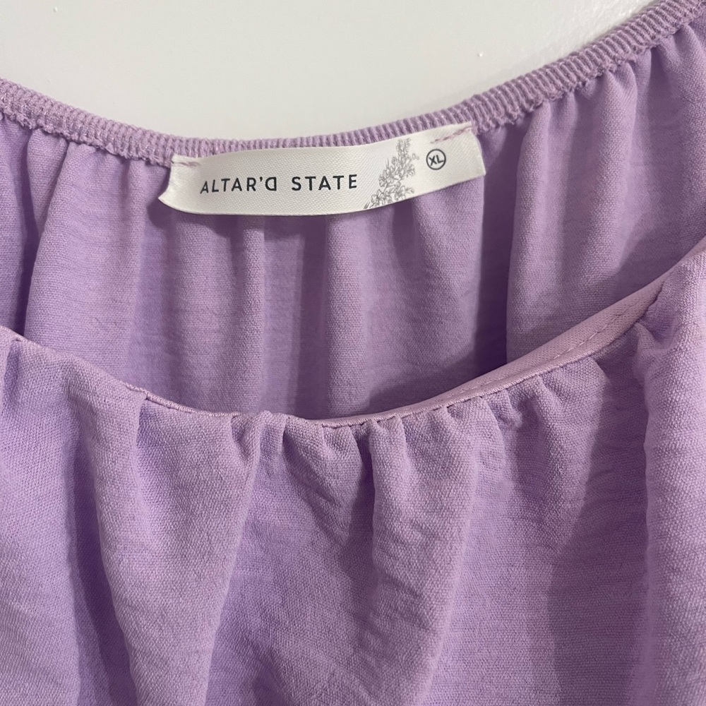 Altard State lavender dress - Picture 3 of 3